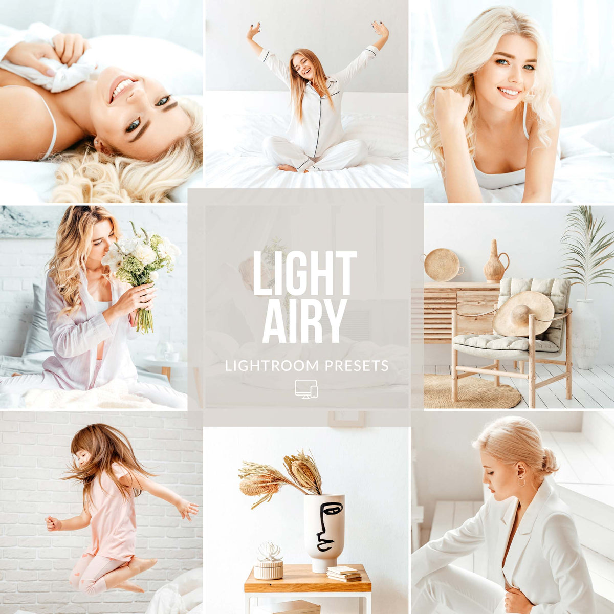 LIGHT & AIRY LIGHTROOM PRESETS