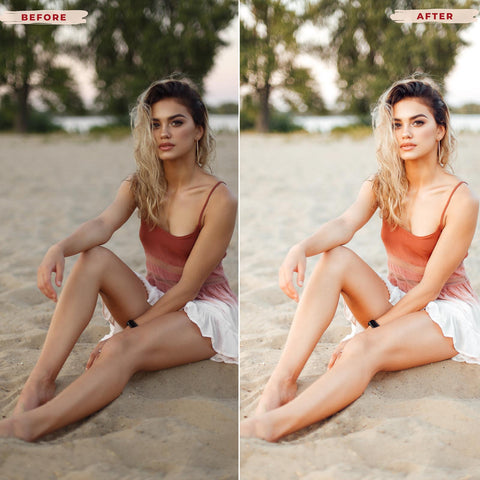 LIGHT & AIRY LIGHTROOM PRESETS