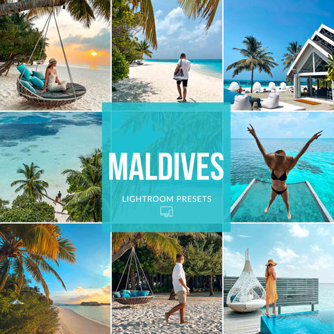 MALDIVES LIGHTROOM PRESETS
