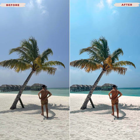 MALDIVES LIGHTROOM PRESETS