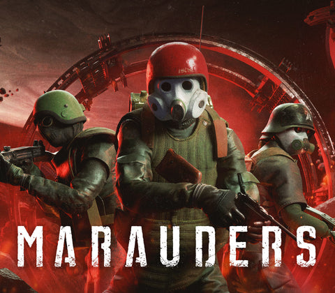 Marauders EU Steam CD Key