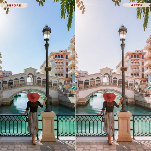 MERCURY LIGHTROOM PRESETS