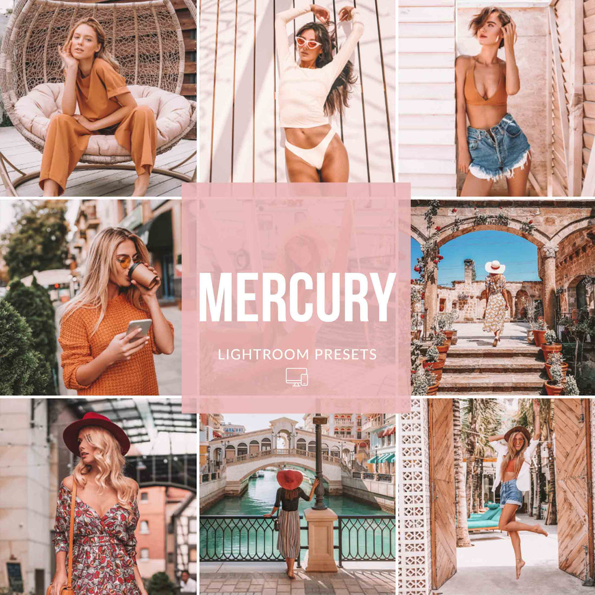 MERCURY LIGHTROOM PRESETS