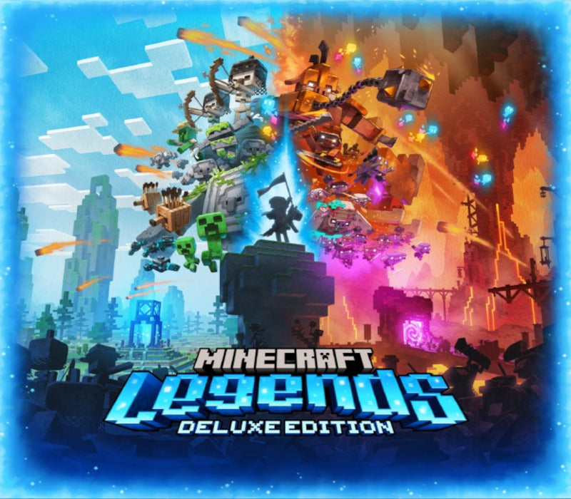 Minecraft Legends Deluxe Edition PRE-ORDER EU Windows 10 CD Key