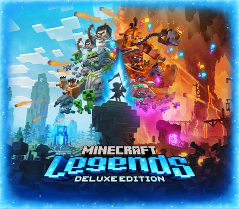 Minecraft Legends Deluxe Edition PRE-ORDER EU Windows 10 CD Key