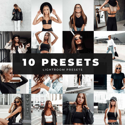 MINIMAL II LIGHTROOM PRESETS