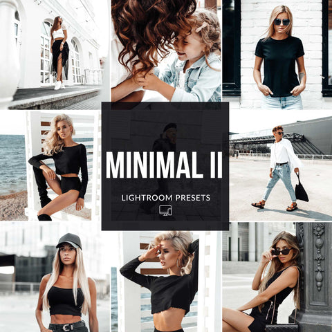 MINIMAL II LIGHTROOM PRESETS