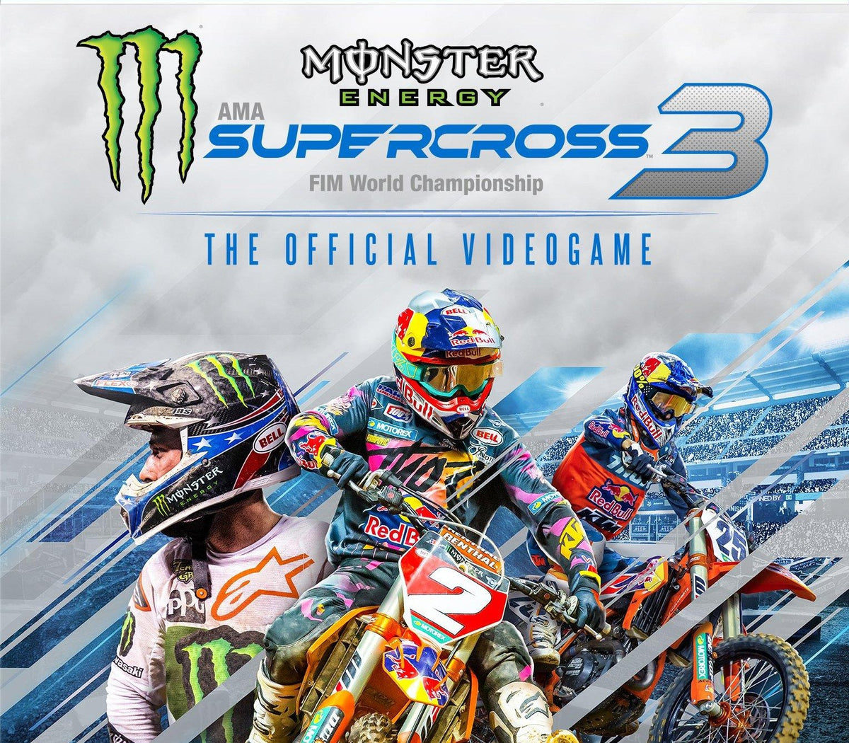 Monster Energy Supercross - The Official Videogame 3 US XBOX One CD Key