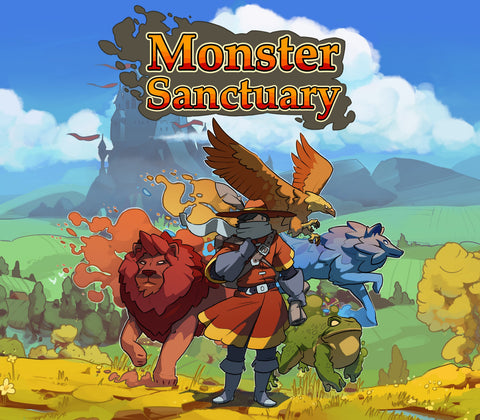 Monster Sanctuary EU Steam CD Key