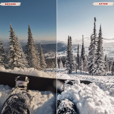 MOUNTAINS LIGHTROOM PRESETS