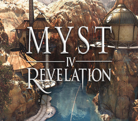 Myst IV: Revelation EU Steam CD Key