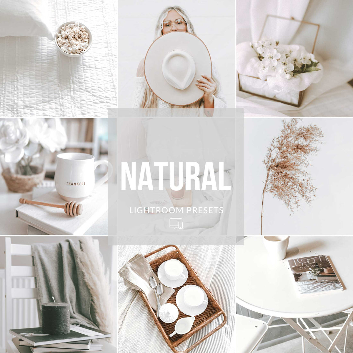 NATURAL LIGHTROOM PRESETS