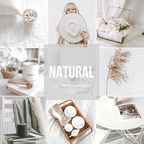 NATURAL LIGHTROOM PRESETS