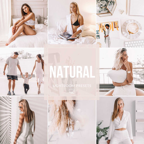 NATURAL LIGHTROOM PRESETS