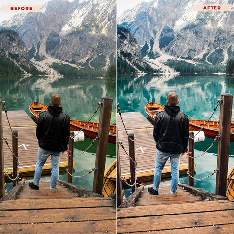 NATURE LIGHTROOM PRESETS