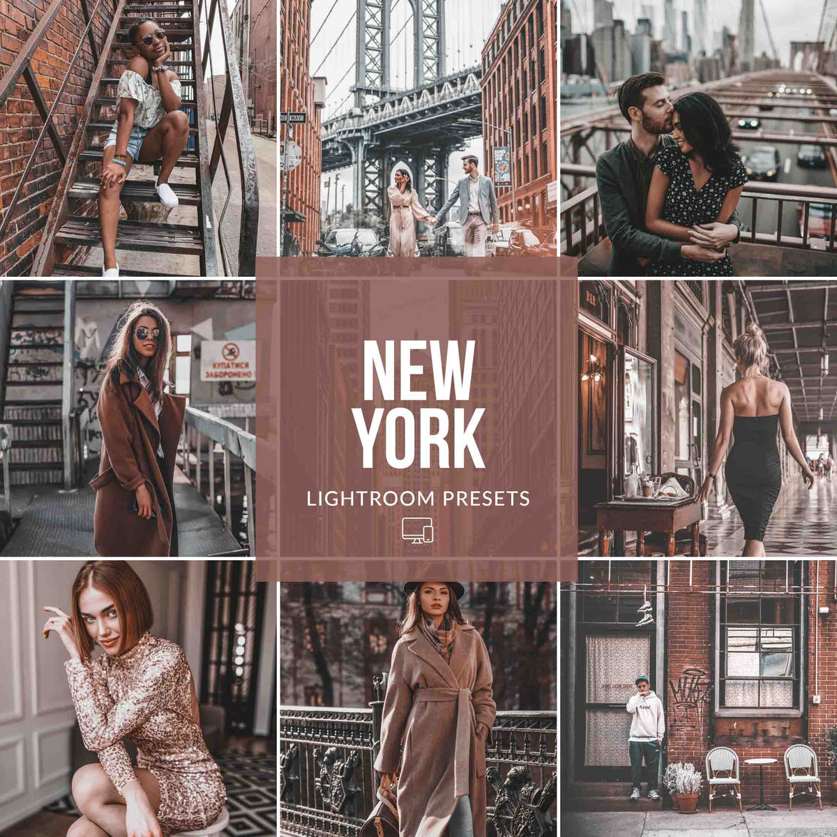 NEW YORK LIGHTROOM PRESETS