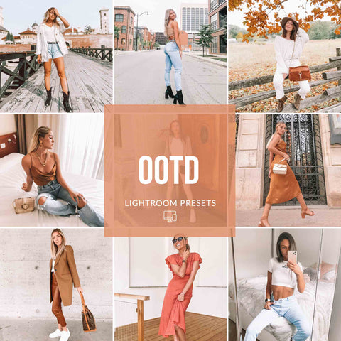 OOTD LIGHTROOM PRESETS