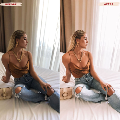 OOTD LIGHTROOM PRESETS