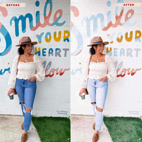 OOTD LIGHTROOM PRESETS