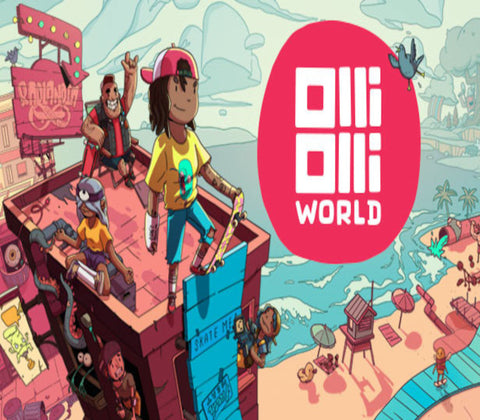OlliOlli World EU Steam CD Key
