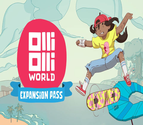 OlliOlli World Expansion Pass EU Steam CD Key