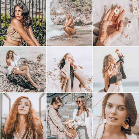 OUTDOOR BRIGHT LIGHTROOM PRESETS
