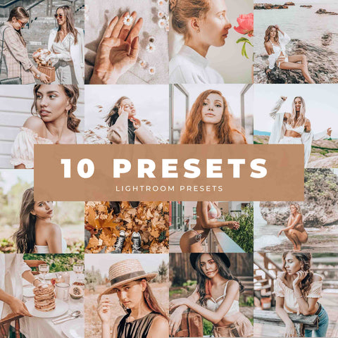OUTDOOR BRIGHT LIGHTROOM PRESETS