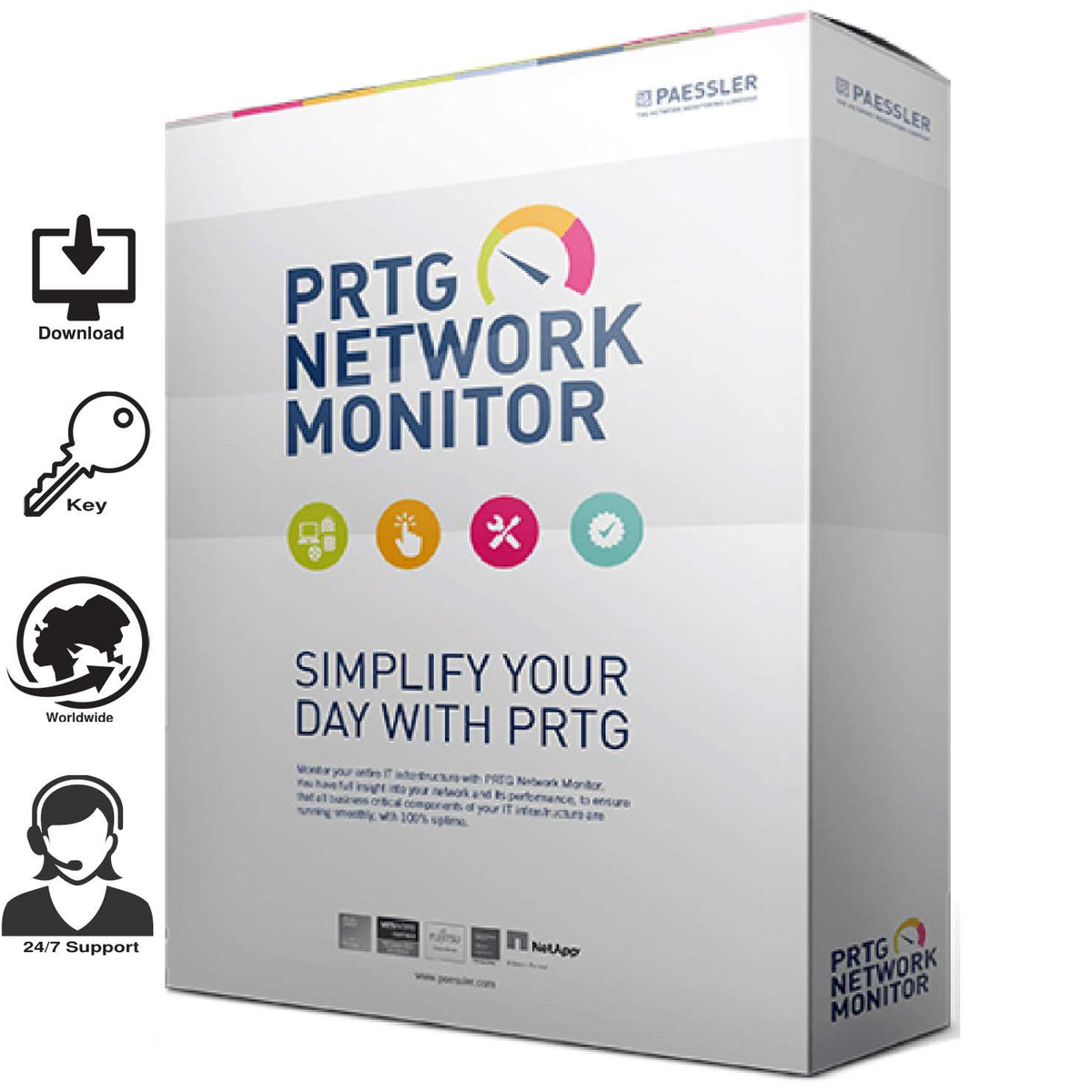 Paessler PRTG Network Monitor sdigital.shop