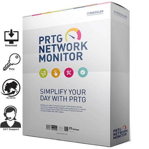 Paessler PRTG Network Monitor sdigital.shop