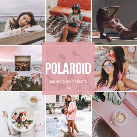 POLAROID LIGHTROOM PRESETS