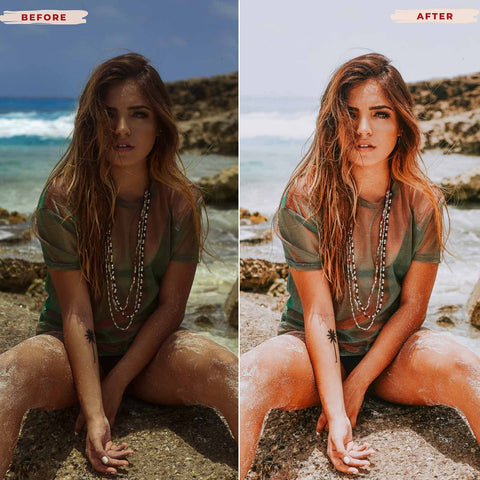CLEAN MOODY LIGHTROOM PRESETS