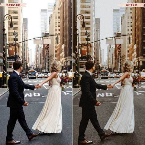 ROYAL WEDDING LIGHTROOM PRESETS