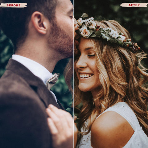ROYAL WEDDING LIGHTROOM PRESETS