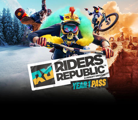 Riders Republic - Year 1 Pass DLC EU PS4 CD Key