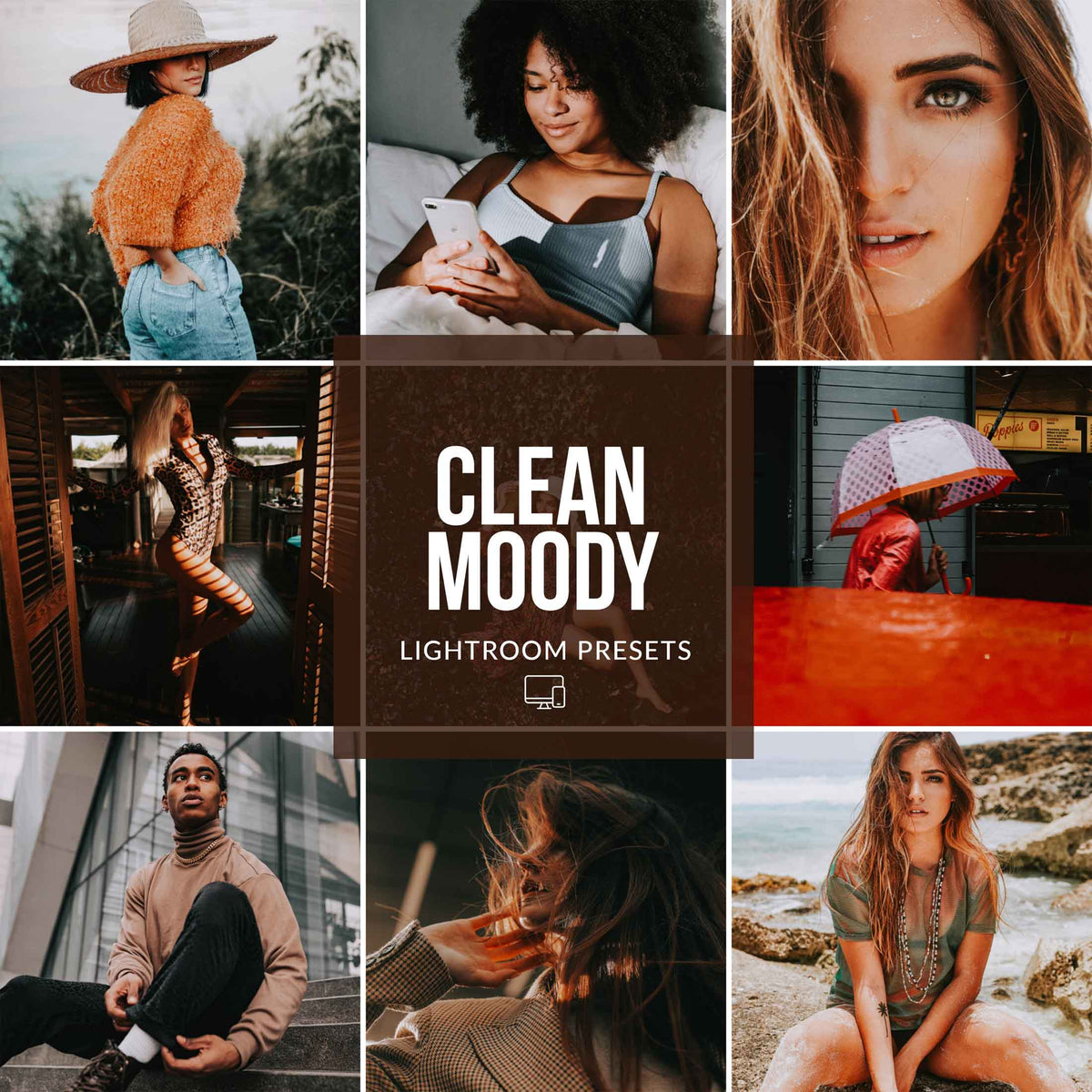 CLEAN MOODY LIGHTROOM PRESETS