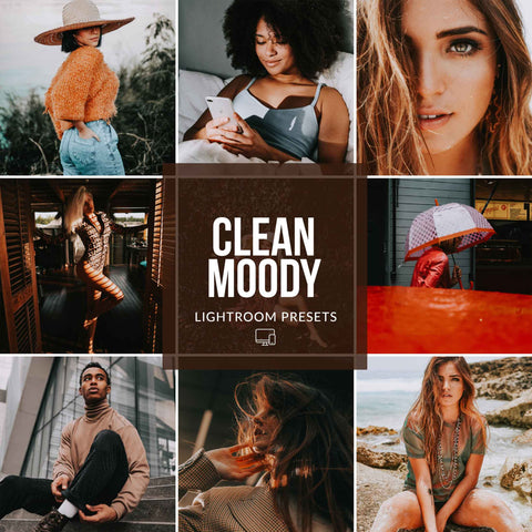 CLEAN MOODY LIGHTROOM PRESETS