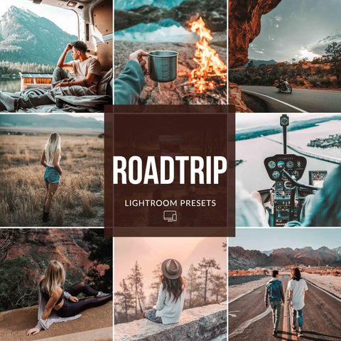 ROADTRIP LIGHTROOM PRESETS