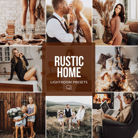 RUSTIC HOME LIGHTROOM PRESETS