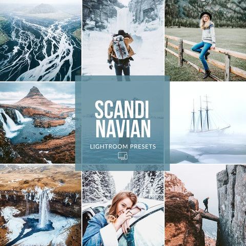 SCANDINAVIAN LIGHTROOM PRESETS