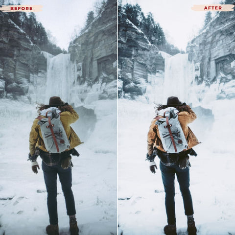 SCANDINAVIAN LIGHTROOM PRESETS