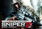 Sniper Ghost Warrior 2 Limited Edition EU Steam CD Key