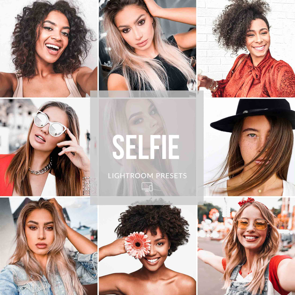 SELFIE LIGHTROOM PRESETS