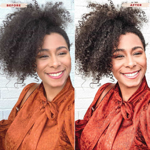 SELFIE LIGHTROOM PRESETS