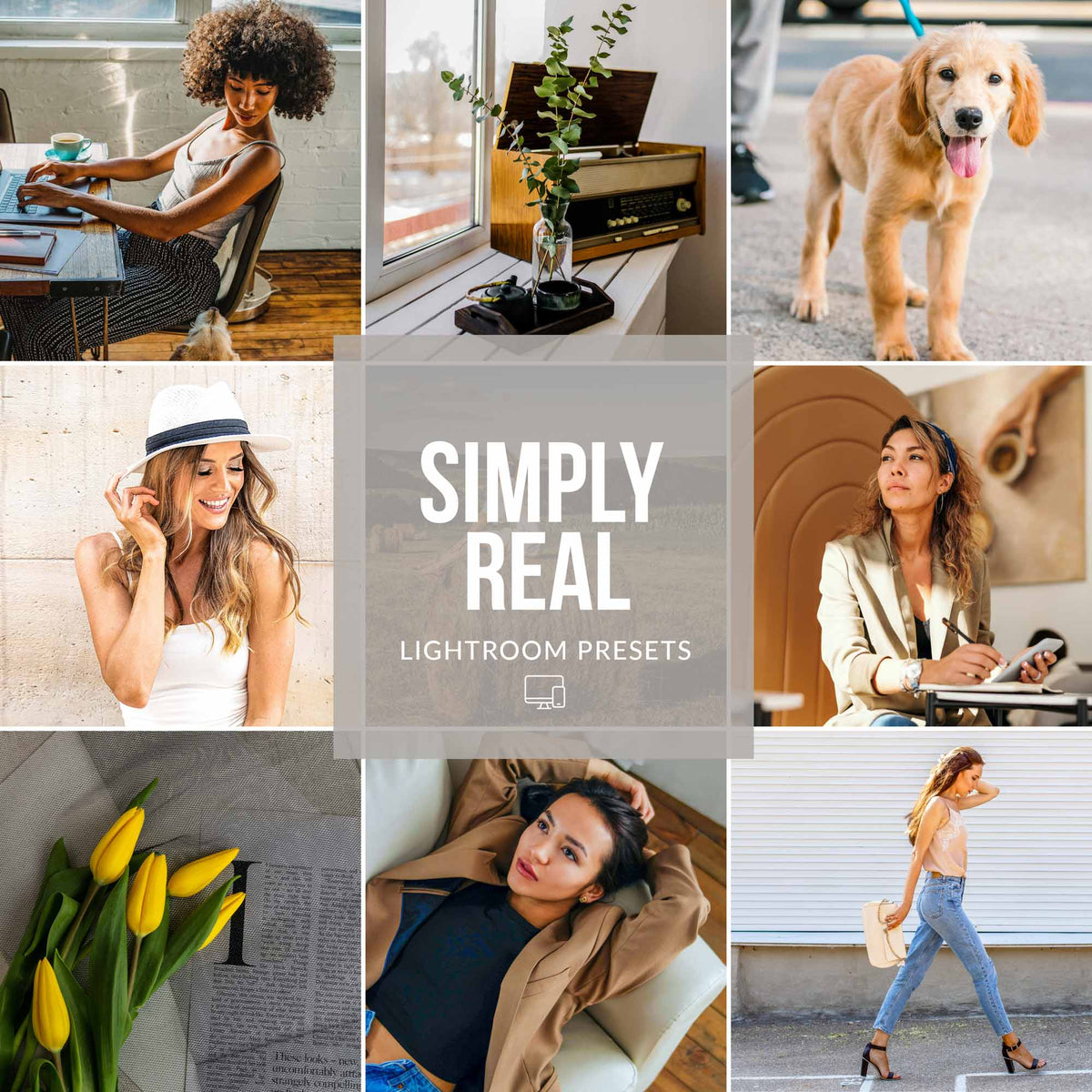 SIMPLY REAL LIGHTROOM PRESETS