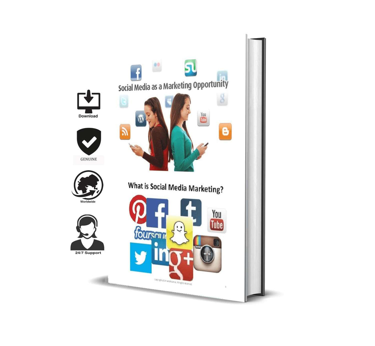 NEW SOCIAL MEDIA ONLINE MARKETING 100% Authentic - SDIGITAL