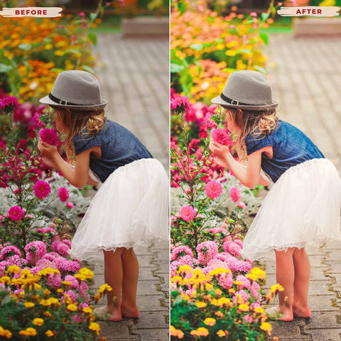 SPRING TIME LIGHTROOM PRESETS