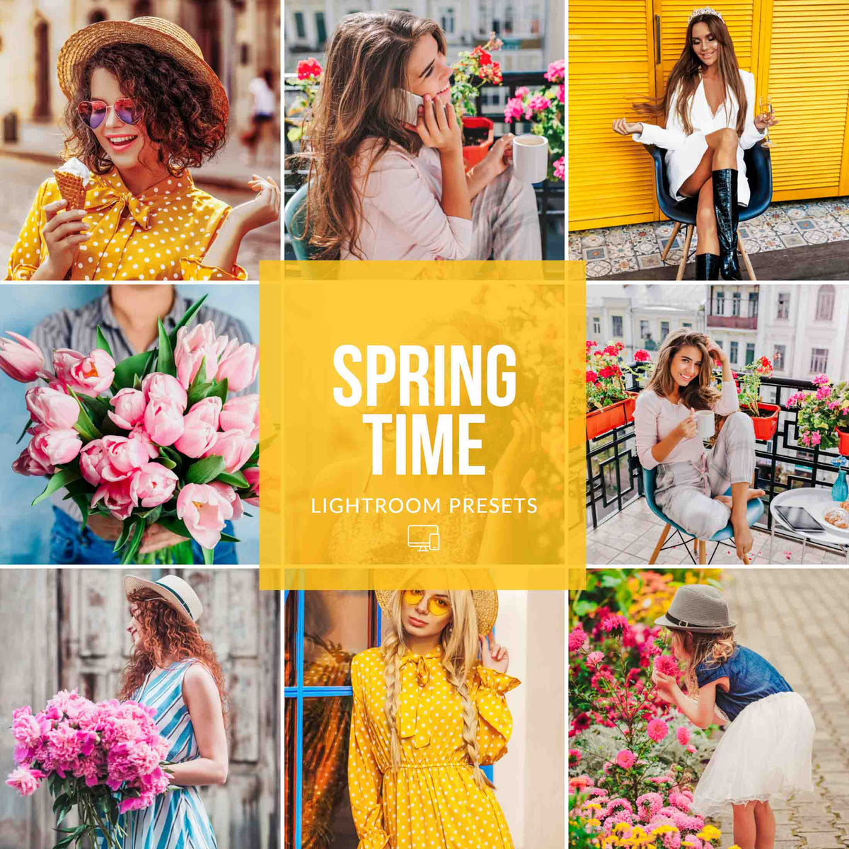 SPRING TIME LIGHTROOM PRESETS