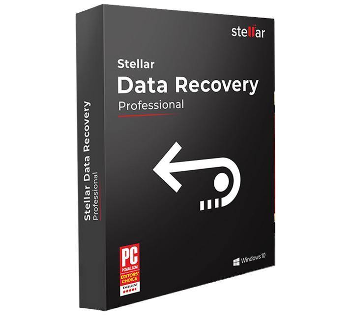 Stellar Data Recovery Professional 8 Lifetime License - SDIGITAL
