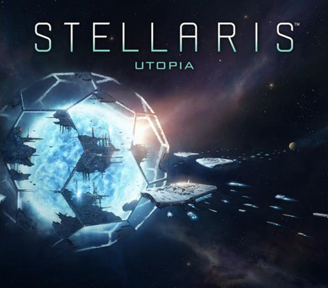 Stellaris - Utopia DLC EU Steam CD Key