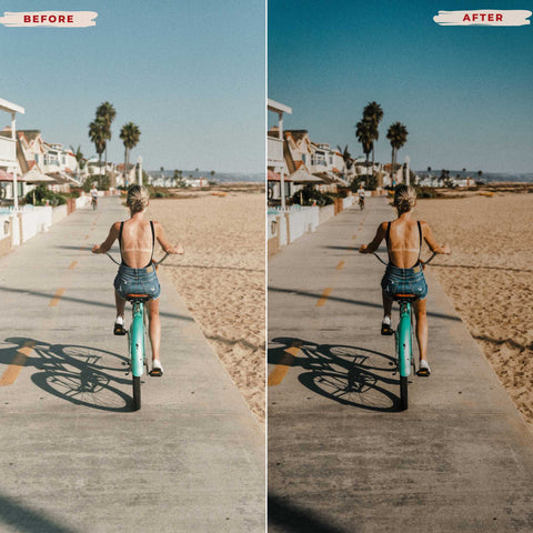 SUMMER ADVENTURE LIGHTROOM PRESETS